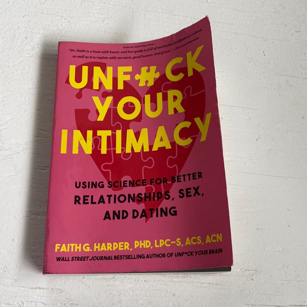 UNF#CK YOUR INTIMACY Book 📚